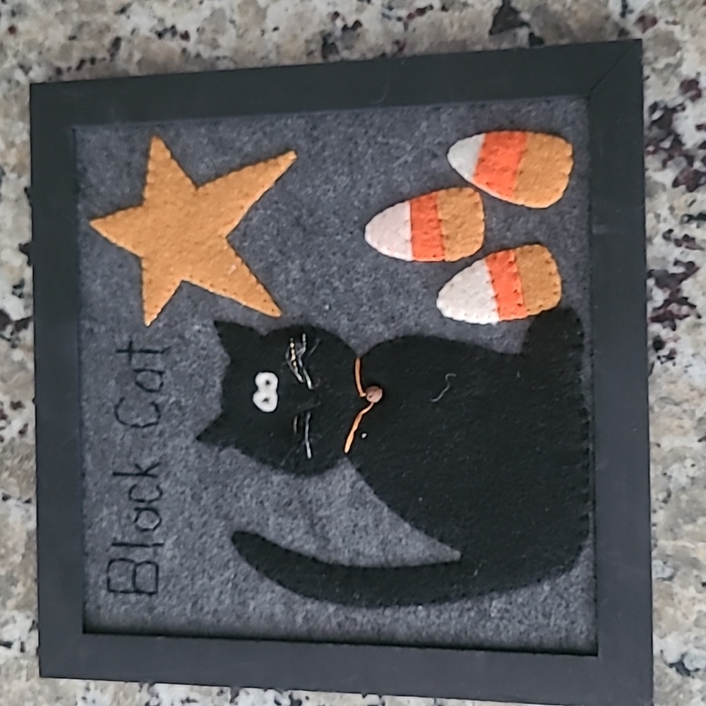 Black Cat Halloween Picture Country Babies